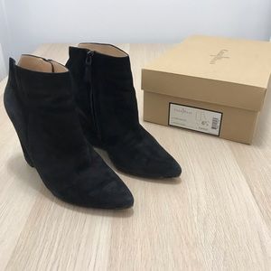 Cole Haan Air Verdi Bootie - Black Suede